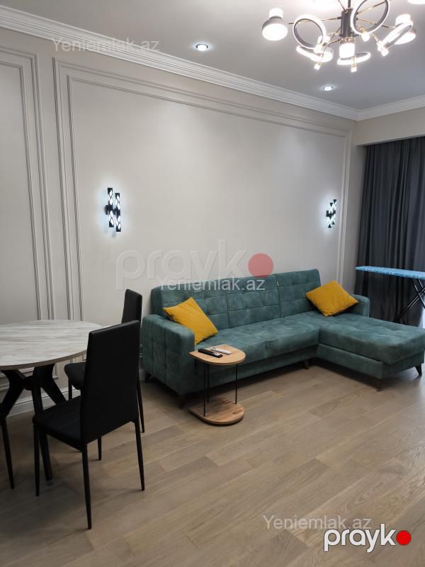 Satılır 3 otaqlı Bina evi menzil (Yeni tikili), 69 m², Nərimanov rayonu — Mənzil, Bakı (2)