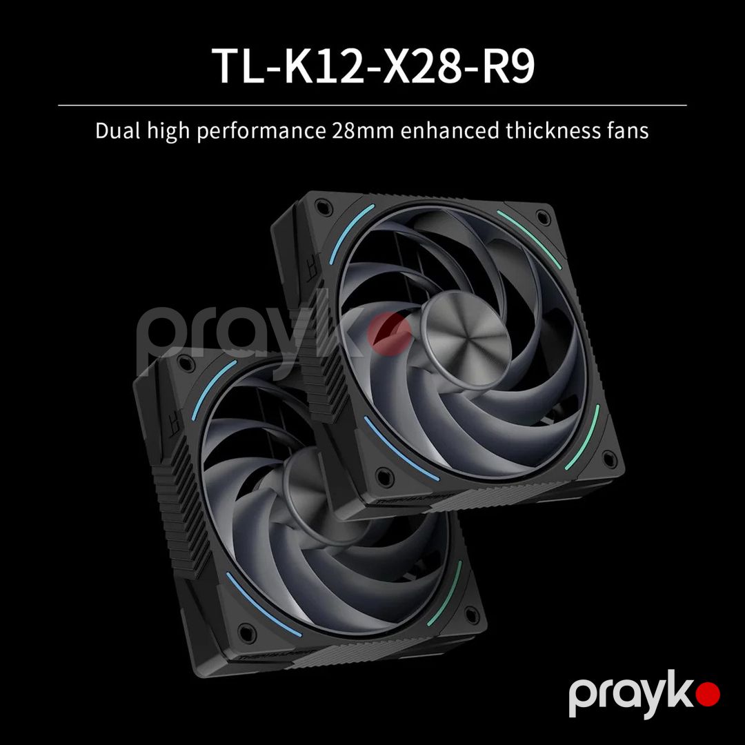 CPU Cooler ThermalRight Phantom Spirit 120 Vision EVO — Kompüterlər və noutbuklar, Bakı (5)