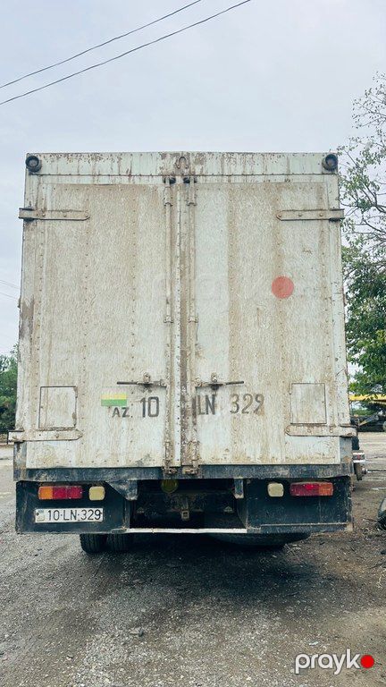 KamAz 53212, 11 L, 1985 il, 680 000 km — Yük maşınları, Ağcabədi (4)