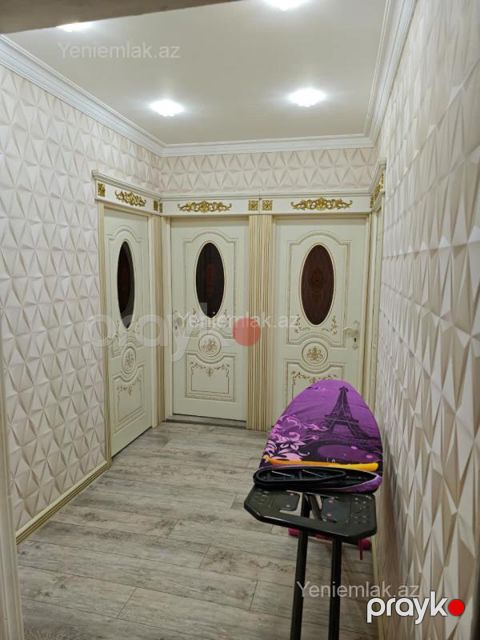 Satılır 4 otaqlı Bina evi menzil (Köhnə tikili), 110 m², Xətai rayonu — Bakı
