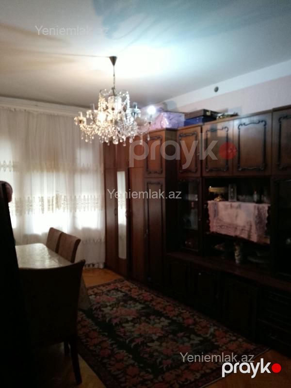 Satılır 3 otaqlı Bina evi menzil (Köhnə tikili), 70 m², Xətai rayonu — Mənzil, Bakı (5)