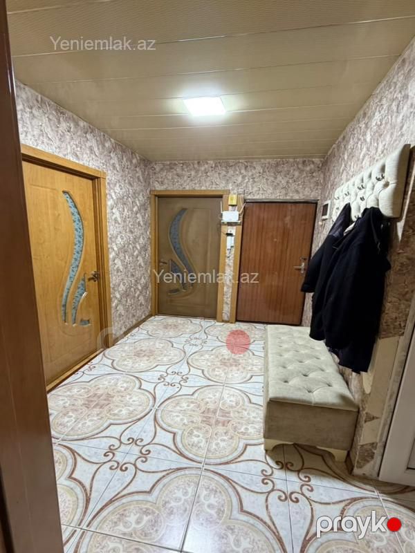Satılır 4 otaqlı Bina evi menzil (Köhnə tikili), 115 m², Nəsimi rayonu — Mənzil, Bakı (6)