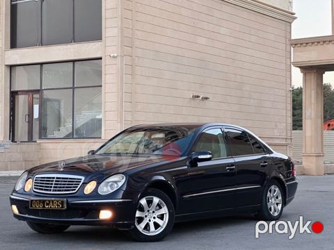 Mercedes E 220, 2.2 L, 2002 il, 216 000 km — Sumqayıt