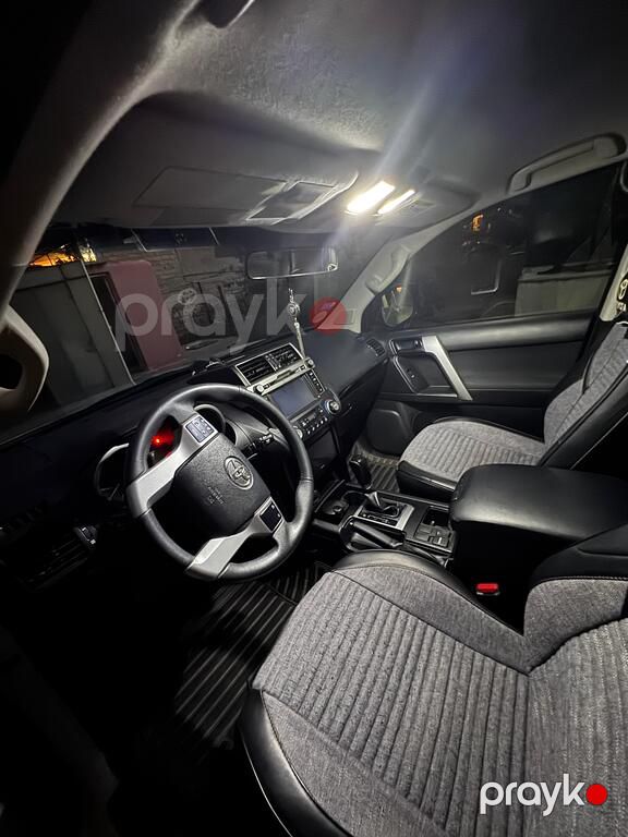 Toyota Land Cruiser Prado, 2.7 L, 2016 il, 180 000 km — Avtomobillər, Naxçıvan (11)