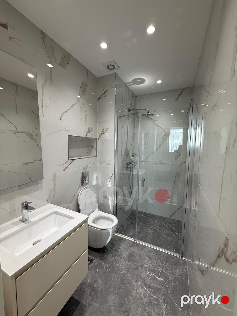 İcarəyə verilir 3 otaqlı yeni tikili 90 m² — Mənzil, Bakı (11)