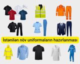 Uniforma sifarişi — Parrotias