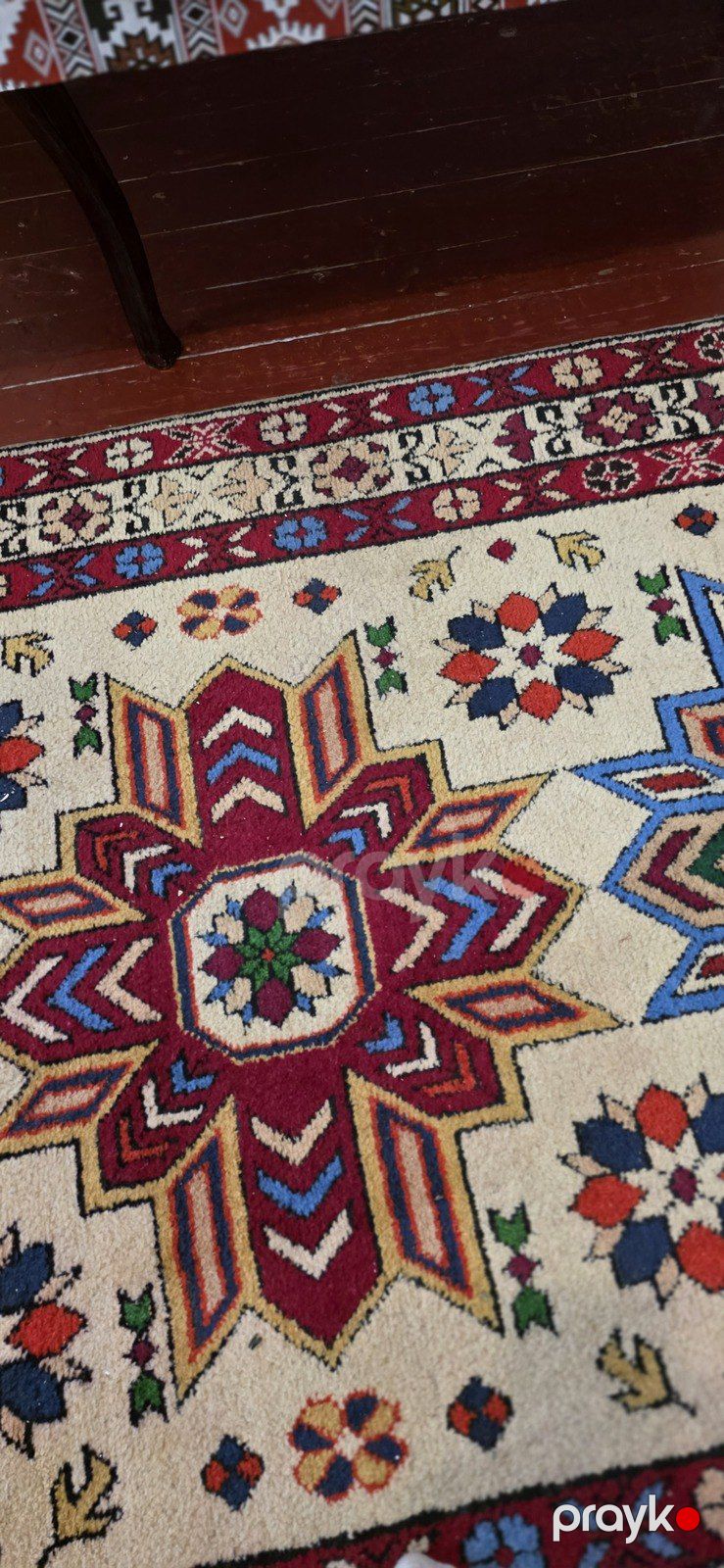 Qədimi xalça — Xalılar və xalı yolları, Bakı (4)