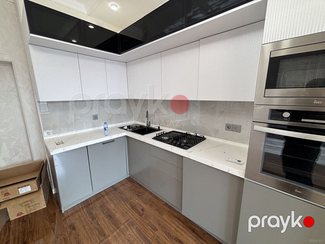 3-otaqlı yeni tikili, Nəsimi r., 110 m² — Mənzil, Bakı (4)