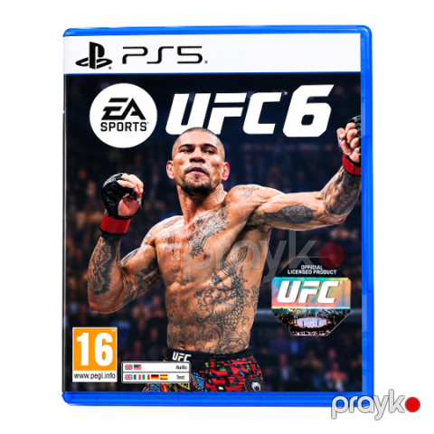 UFC 6 Game PlayStation 5 — Bakı