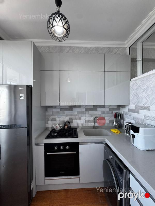 Satılır 3 otaqlı Bina evi menzil (Yeni tikili), 84 m², Xətai rayonu — Mənzil, Bakı (9)