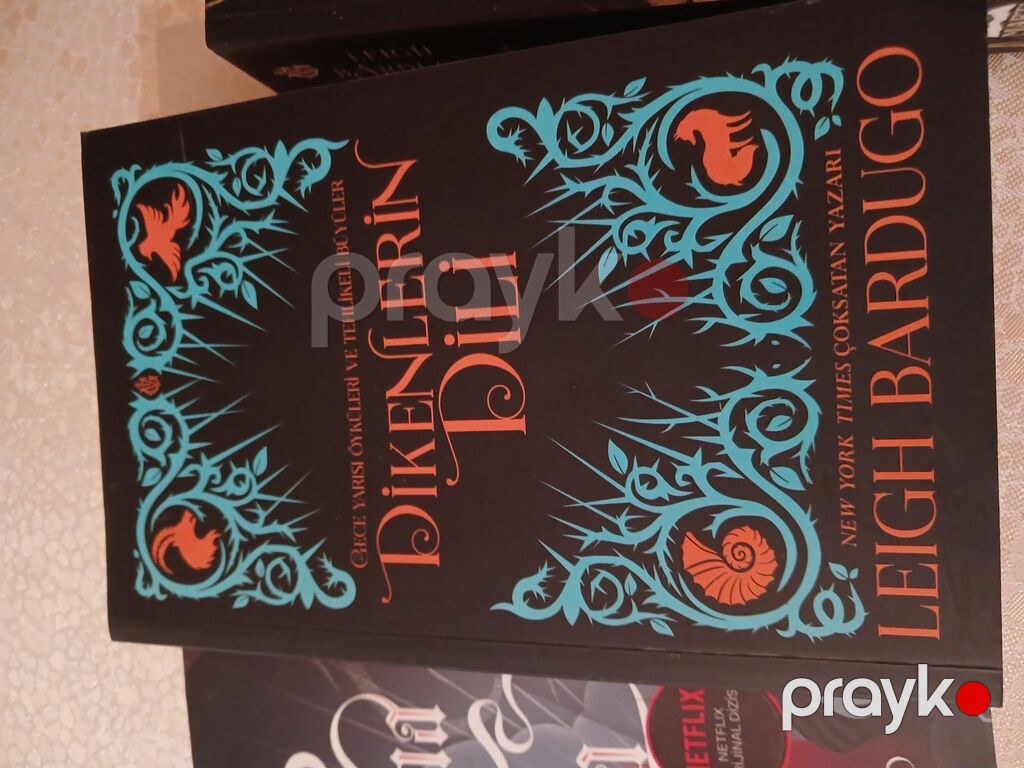 Leigh Bardugo – Grishaverse kitabları (Türkcə nəşrlər) Paketdə olan — Kitablar, Bakı (5)