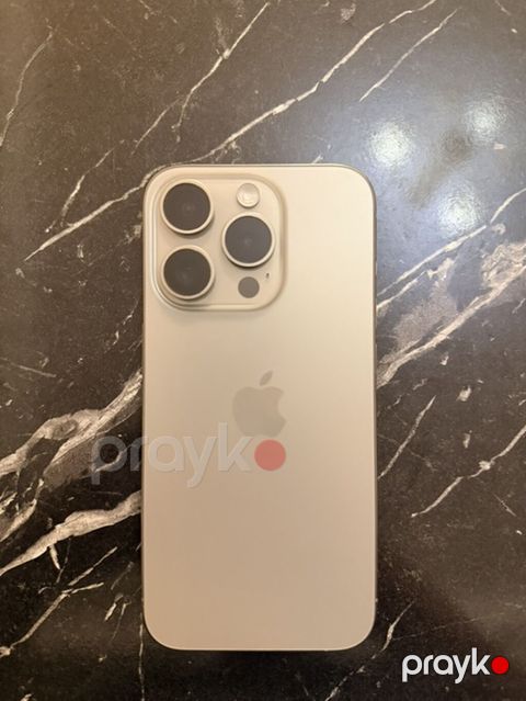 IPhone 15 Pro, 128 GB, White Titanium, Face ID — Xırdalan