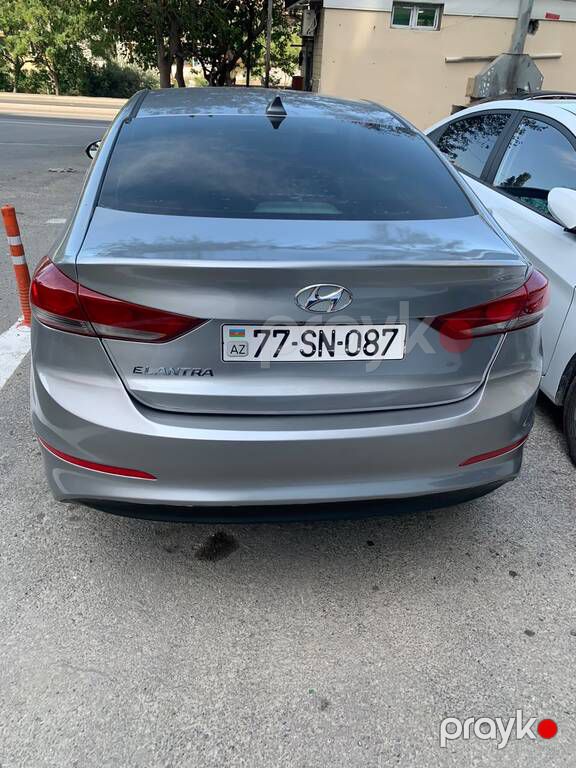 Hyundai Elantra, 2.0 L, 2016 il, 125 000 km — Avtomobillər, Bakı (2)