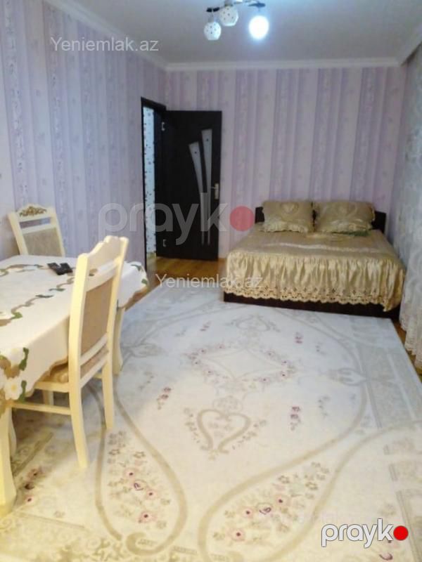 Satılır 1 otaqlı Bina evi menzil (Köhnə tikili), 42 m², 12-ci mikrorayon — Mənzil, Sumqayıt (2)