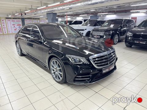 Mercedes S 560 4MATIC, 4.0 L, 2018 il, 60 000 km — Bakı