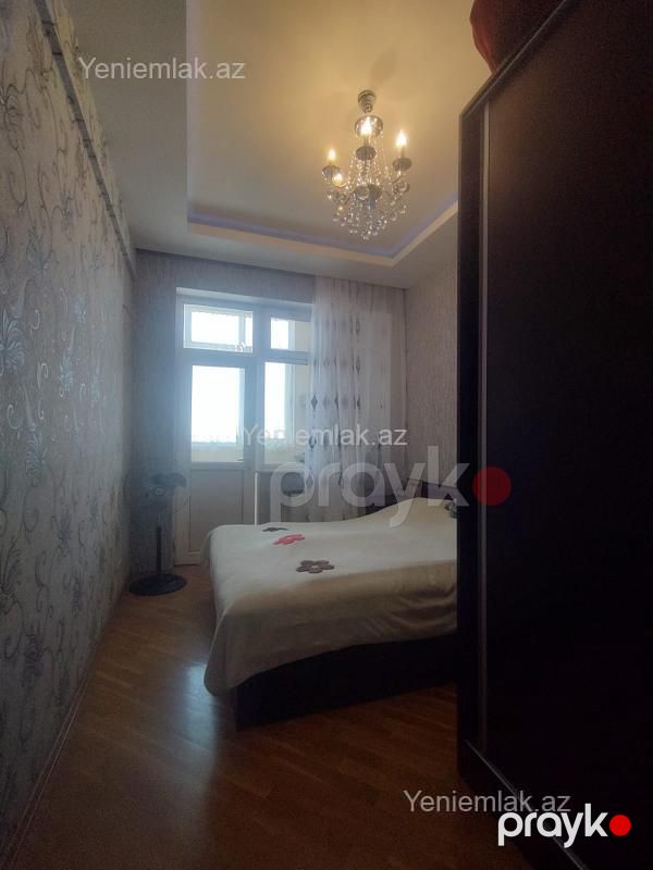 Satılır 2 otaqlı Bina evi menzil (Yeni tikili), 60 m², Xətai rayonu — Mənzil, Bakı (10)