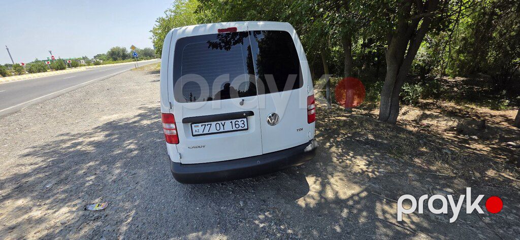Volkswagen Caddy, 1.6 L, 2011 il, 560 000 km — Avtomobillər, Ağdaş (2)
