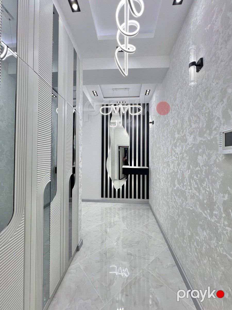 Satılır 2 otaqlı yeni tikili 80 m² — Mənzil, Bakı (12)