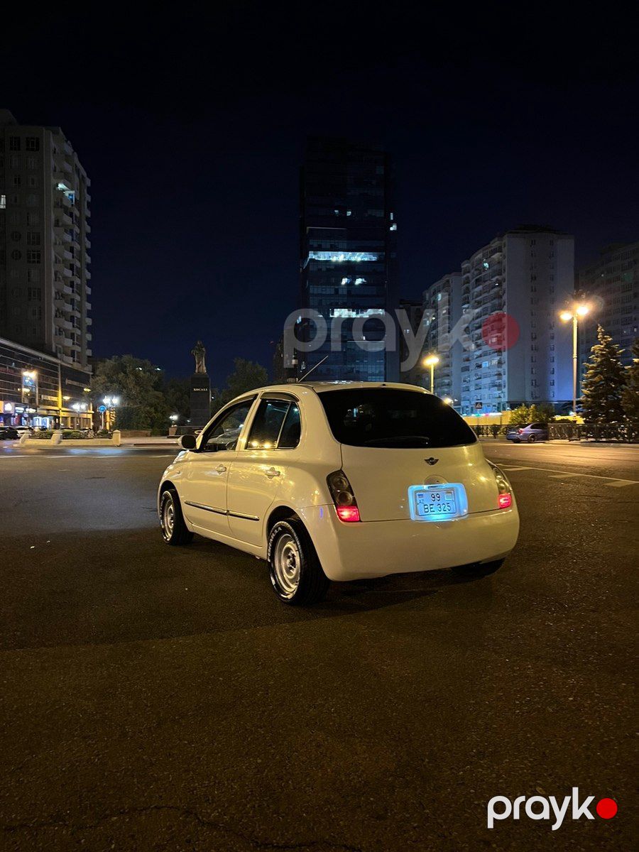 Nissan March, 2002 il — Avtomobillər, Bakı (4)