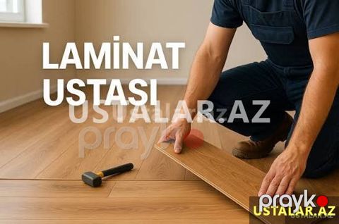 Parket və laminat ustasi — Bakı