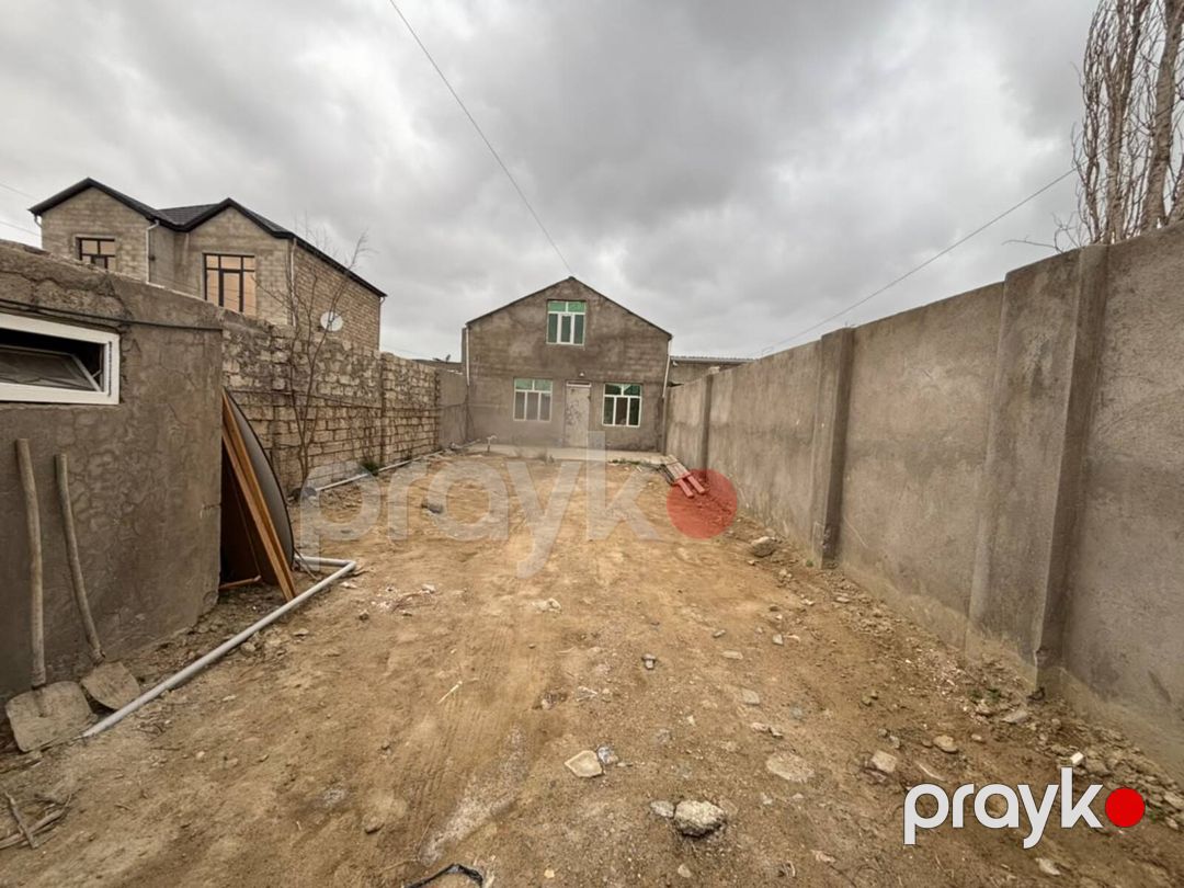 Satılır 3 otaqlı həyət evi/bağ evi 160 m² — Ev, villa, Bakı (3)