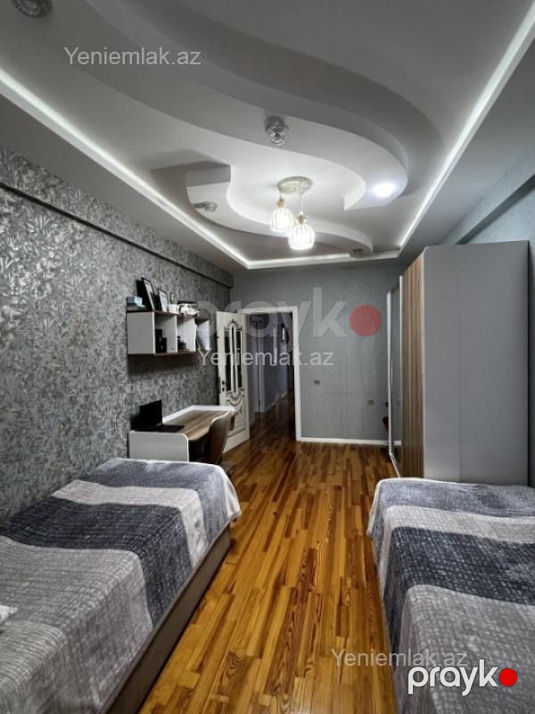 Satılır 3 otaqlı Bina evi menzil (Yeni tikili), 125 m², Xətai rayonu — Mənzil, Bakı (6)