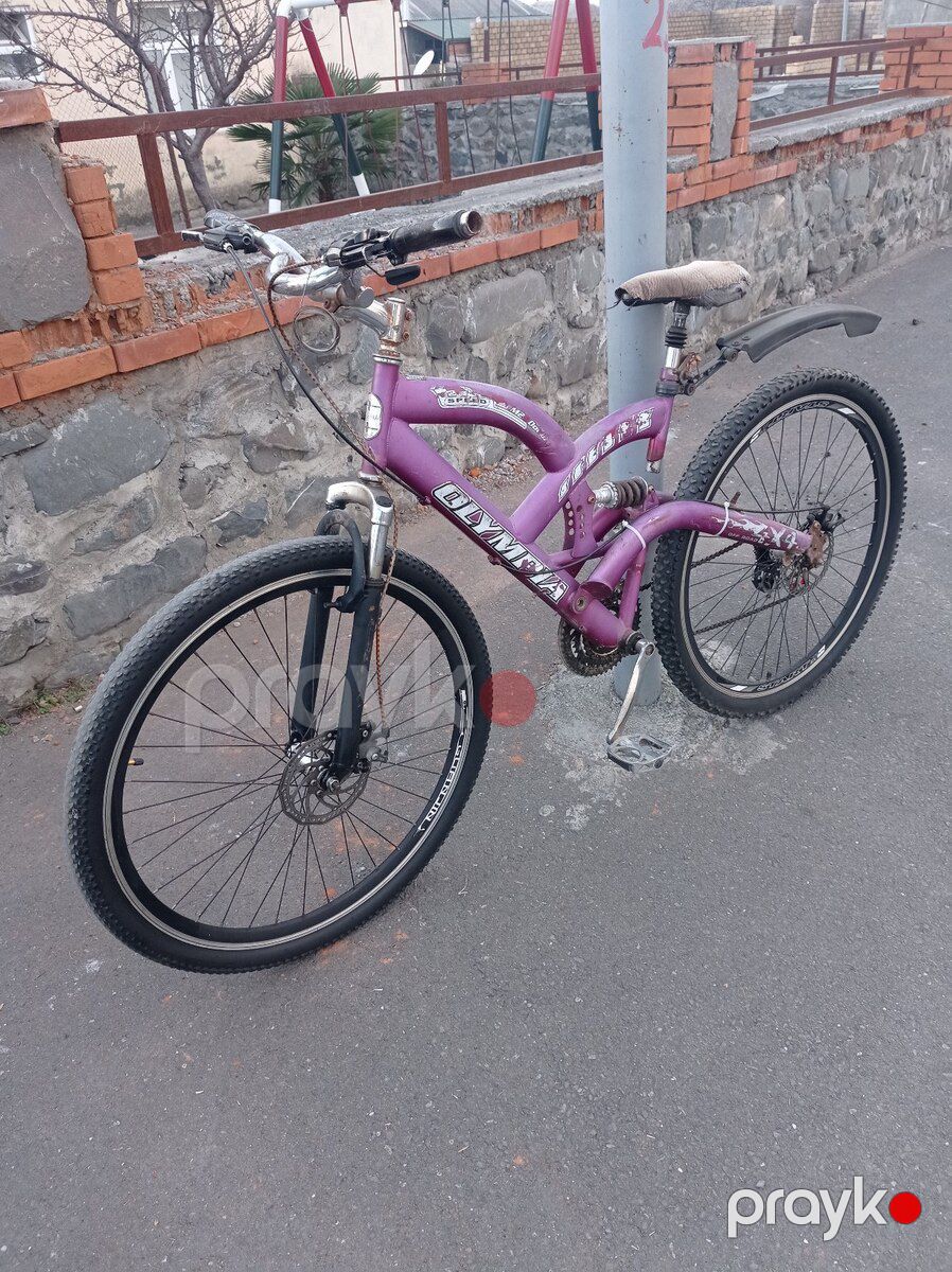 Velosiped — Velosipedlər, Qax (3)