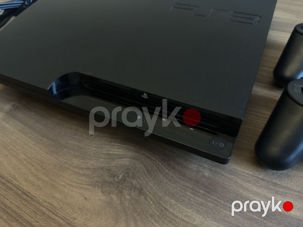 Ps 3 slim şexsi çox az istifade olunmuş temirde olmayan ps idealin — Oyun konsolları, Digah (6)