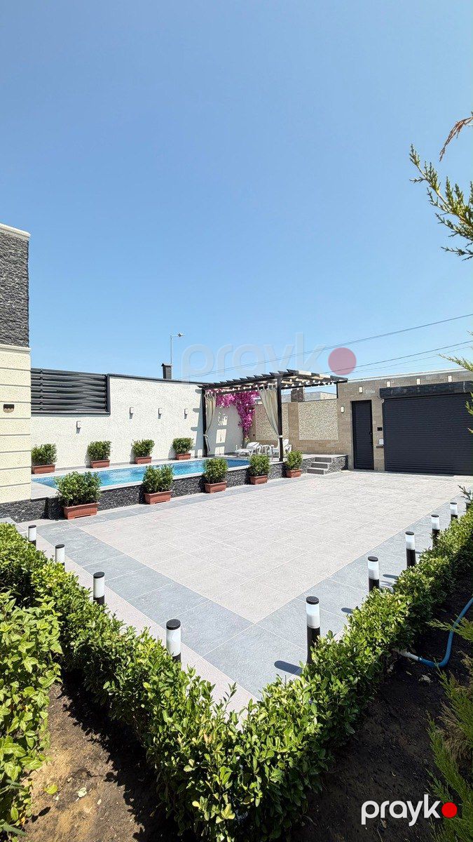 Satılır 4 otaqlı həyət evi/bağ evi 160 m² — Ev, villa, Bakı (7)