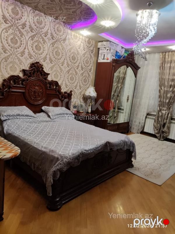 Satılır 3 otaqlı Bina evi menzil (Yeni tikili), 127 m², Xətai rayonu — Mənzil, Bakı (10)