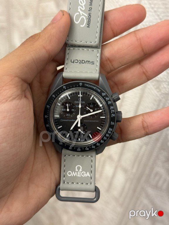 "Swatch Omega moonswatch Mercury" qol saatı — Şəxsi əşyalar, Bakı (4)