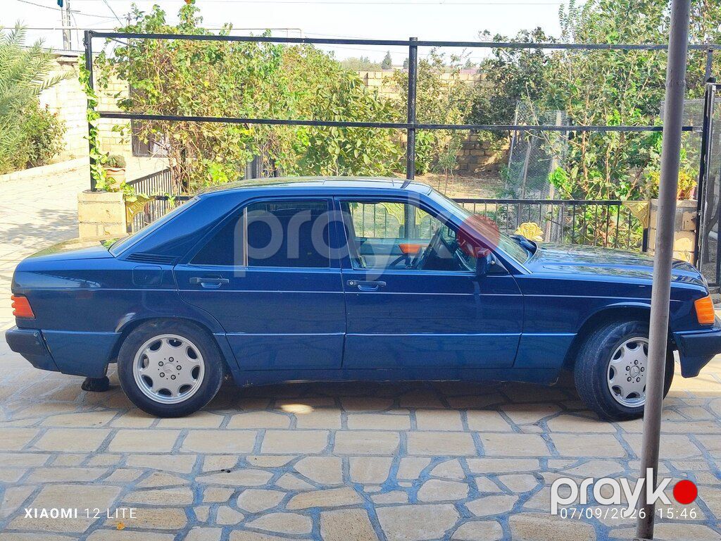Mercedes 190, 2.0 L, 1990 il, 440 000 km — Avtomobillər, Ağsu (4)