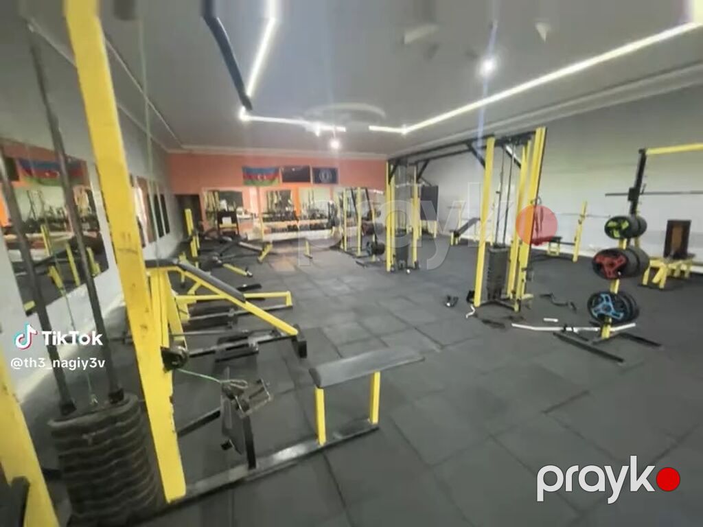 Satılır: Tam təchiz olunmuş fitnes/zal avadanlıqları komplekti — Hazır biznes, Digah (6)