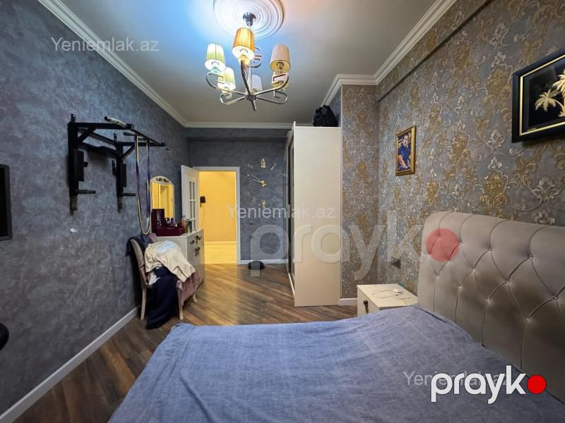 Satılır 3 otaqlı Bina evi menzil (Yeni tikili), 104 m², Nizami rayonu — Mənzil, Bakı (9)