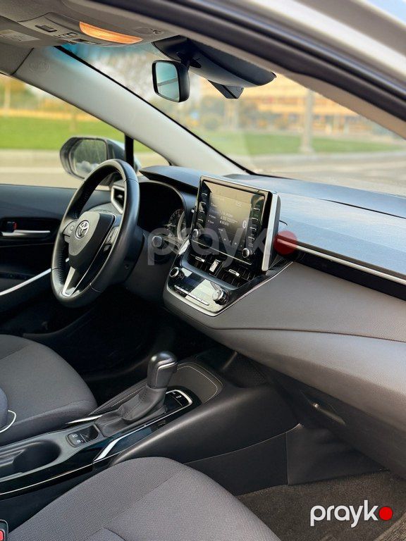Toyota Corolla Touring, 1.8 L, 0.75 kWh, 2020 il, 52 960 km — Avtomobillər, Bakı (11)