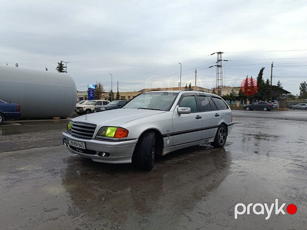 Mercedes C 220, 2.2 L, 1998 il, 200 000 km — Avtomobillər, Sabirabad (4)