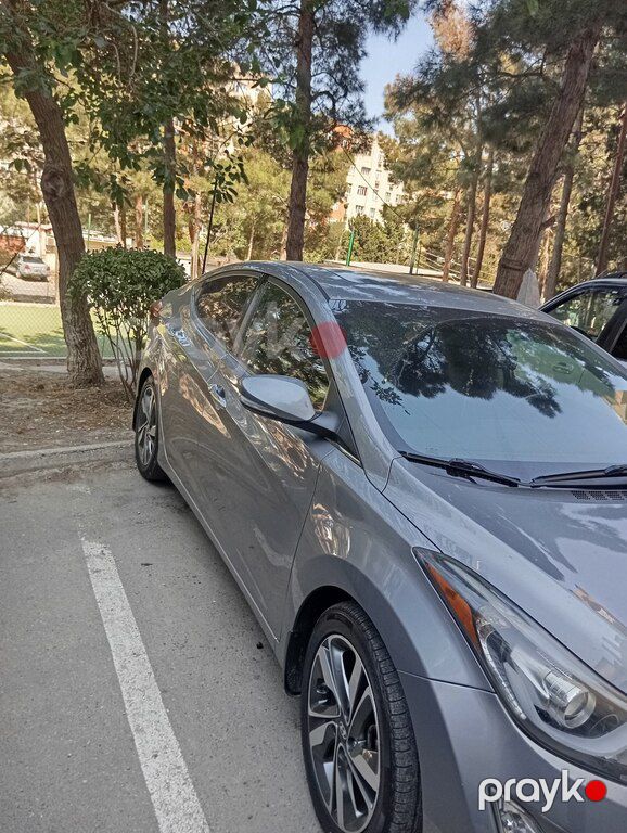 Hyundai Elantra, 2.0 L, 2014 il, 117 000 km — Avtomobillər, Bakı (3)