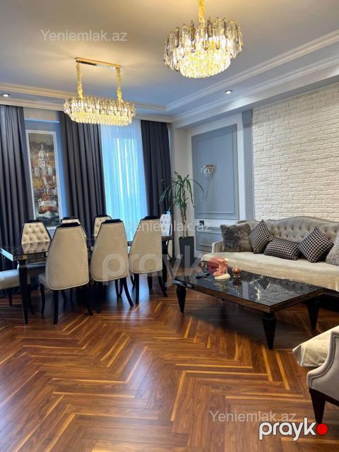 Satılır 3 otaqlı Bina evi menzil (Yeni tikili), 140 m², Sumqayıt Bulvarı — Sumqayıt