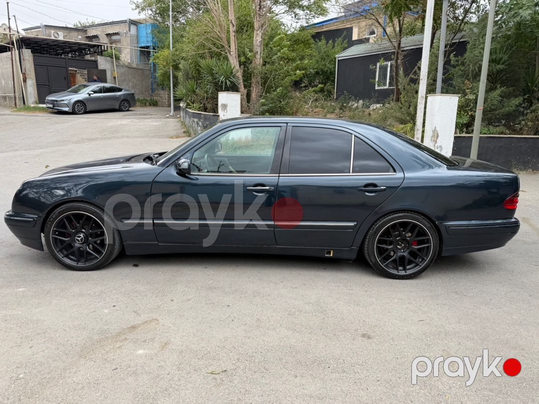 Mercedes E 220, 2000 il — Avtomobillər, Bakı (5)