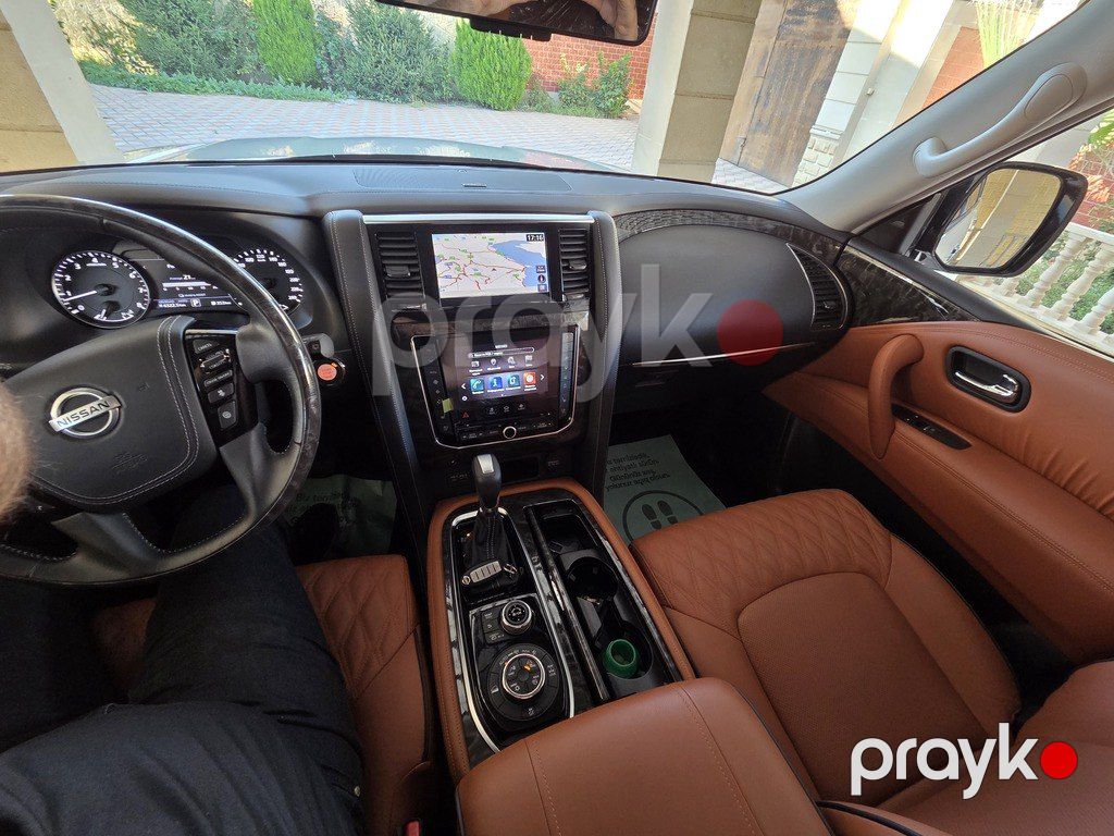 Nissan Patrol, 4.0 L, 2020 il, 4 322 km — Avtomobillər, Bakı (9)