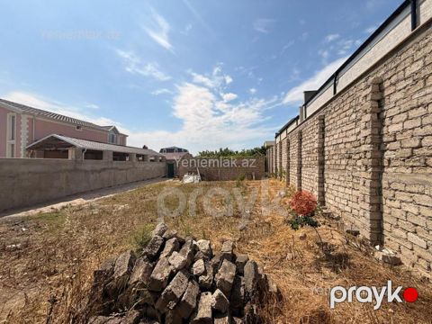 Satılır Torpaq sahəsi, 4 sot, Xəzər rayonu — Bakı
