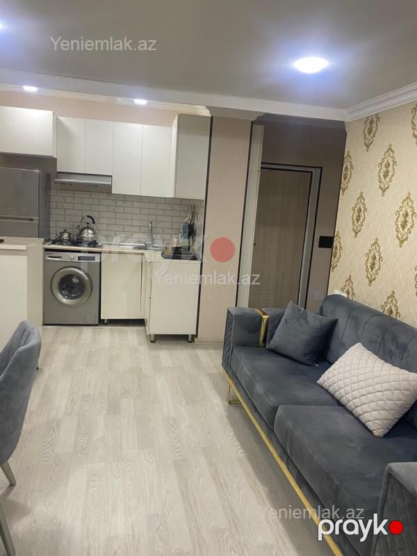 Satılır 2 otaqlı Bina evi menzil (Yeni tikili), 50 m², Nərimanov rayonu — Mənzil, Bakı (3)