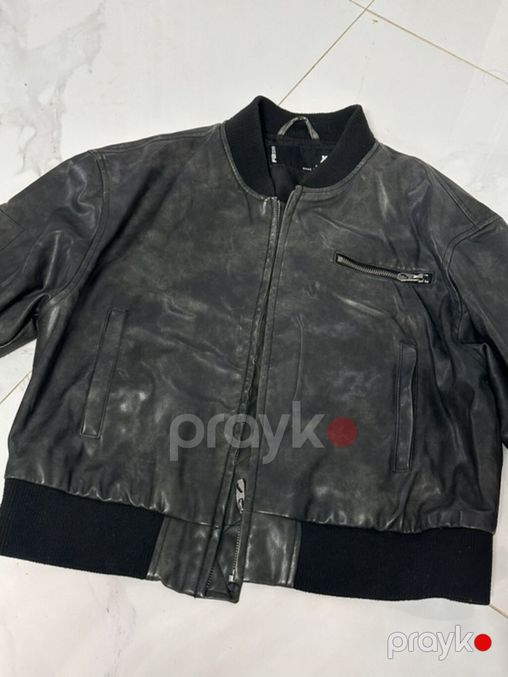 Dəri kurtka, XL — Jaketlər, Digah (2)