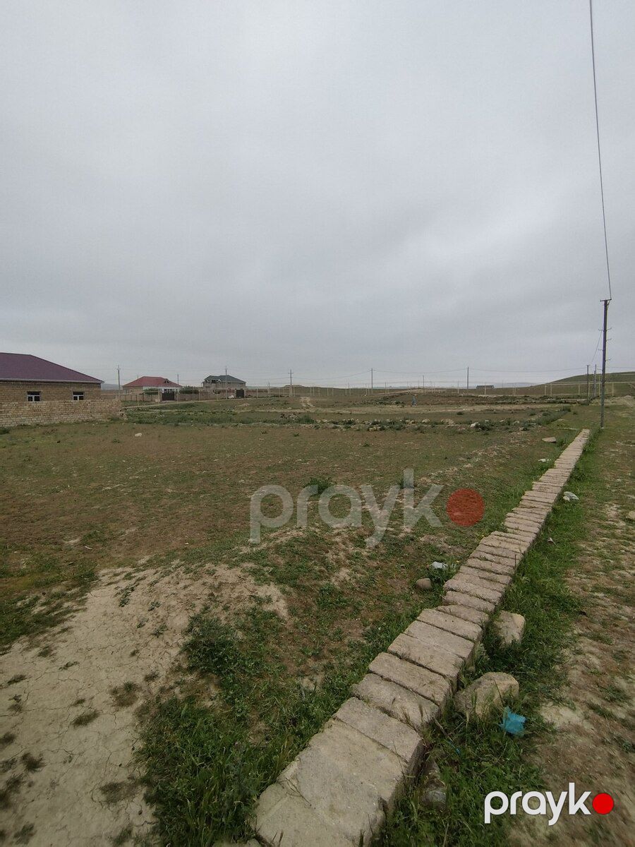 8 sot torpaq sahəsi, Qobu qəs — Torpaq, Bakı (2)