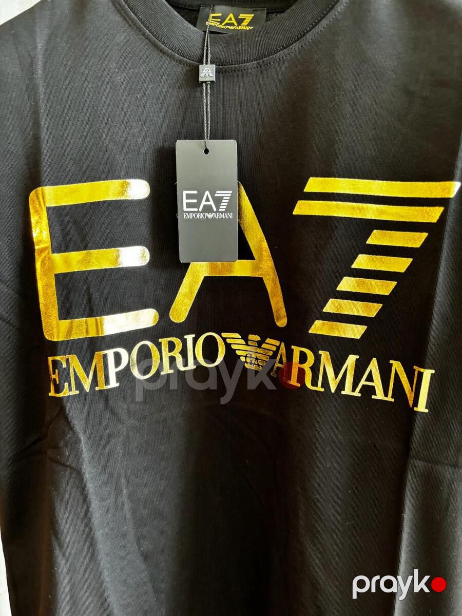 T-shirt EA7 Emporio Armani — Geyim, ayakkabı, aksesuarlar, Bakı (6)