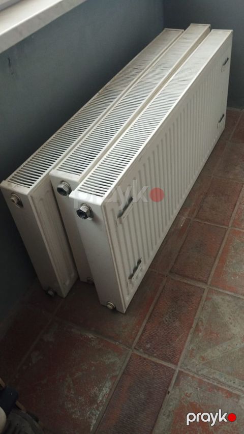 Panel tipli radiatorlar (su əsaslı isitmə sistemi üçün) - Material — Quba