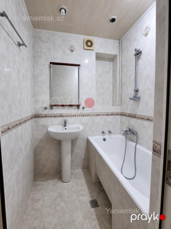 Satılır 4 otaqlı Bina evi menzil (Köhnə tikili), 110 m², Nərimanov rayonu — Mənzil, Bakı (10)