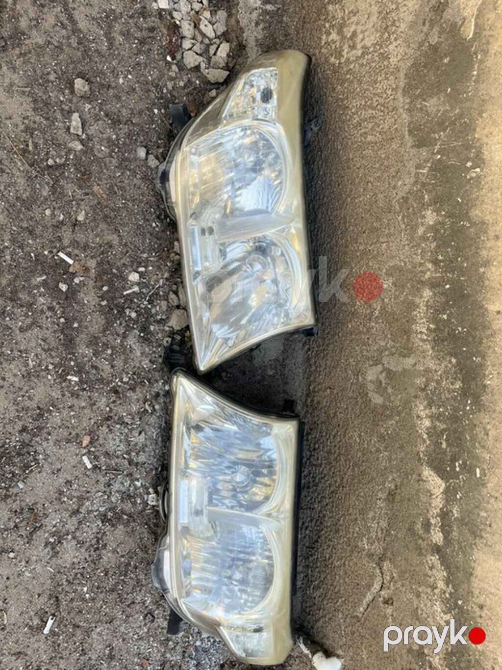 Halogen, Toyota 2009 il, Orijinal, İşlənmiş — Avtomobil işığı, Sumqayıt (5)