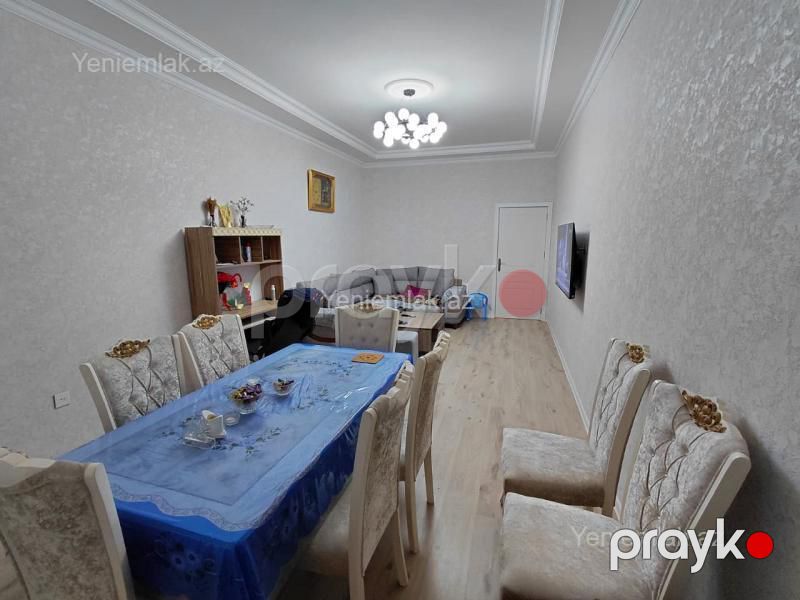 Satılır 2 otaqlı Bina evi menzil (Yeni tikili), 77 m², Saray — Mənzil, Abşeron (3)