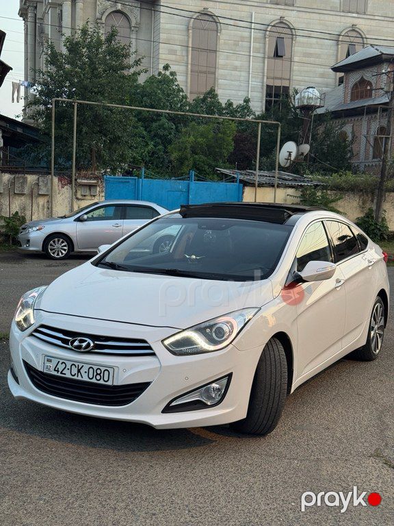 Hyundai i40, 1.7 L, 2014 il, 300 000 km — Avtomobillər, Lənkəran (4)